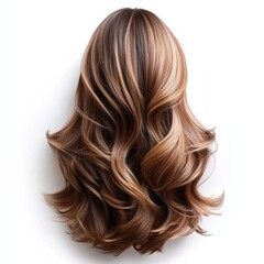 Soft Cascading Layers of Styled Hair for Elegant Looks