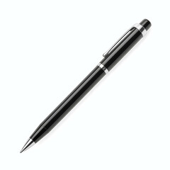 Black ballpoint pen