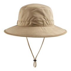 Beige Boonie Hat with Chin Strap 1024x1024 Pixels beige hat sun hat wide brim hat
