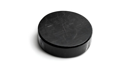 Get ready for intense hockey action with this high-quality puck for your sports designs today!
