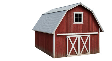 Isolated Barn © Leon