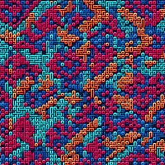 Fototapeta premium Cellular s Game of Life