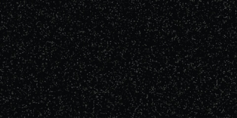 Fototapeta premium Dark textured surface with small grained elements forming a subtle pattern representing a dense field or microscopic structure