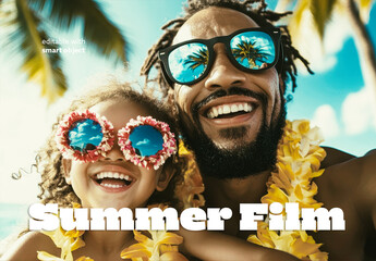 Summer Film Photo Effect
