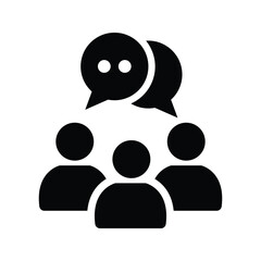 Group chat icon