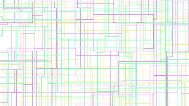 line shape geometric abstract stripes border motion effect background