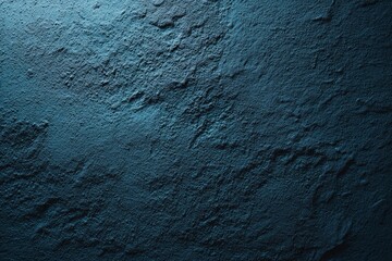 Fototapeta premium Dark Blue Textured Wall Background