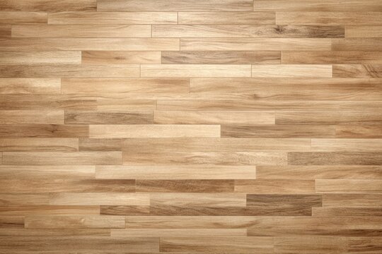 Light brown wooden plank flooring (1)