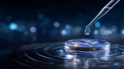 Precision Measurement of a New Compound with a Micropipette