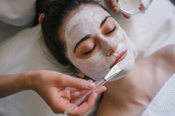 Experience a Relaxing Facial Treatment at a Spa that Nurtures a Calm and Serene Client