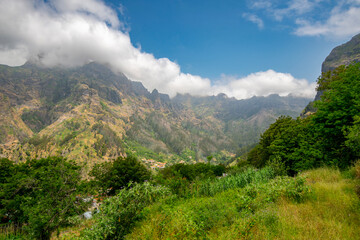 Obraz premium Pens of the Nuns - Curral das Freiras in Madeira
