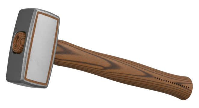 Isolated Sledge Hammer