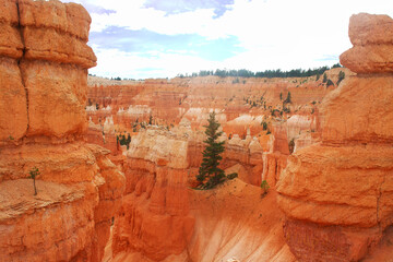 Bryce Canyon National Park located in southwestern Utah, USA