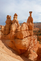 Bryce Canyon National Park located in southwestern Utah, USA