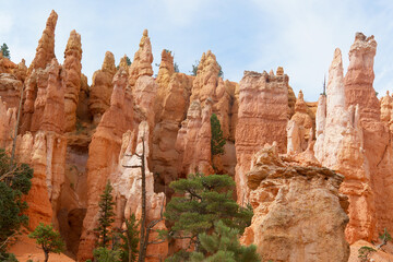Bryce Canyon National Park located in southwestern Utah, USA