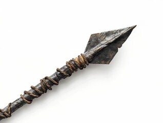 Ancient hunting tool discovered in a remote archaeological site showcases unique craftsmanship and historical significance