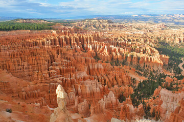 Bryce Canyon National Park located in southwestern Utah, USA