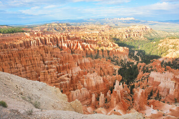 Bryce Canyon National Park located in southwestern Utah, USA