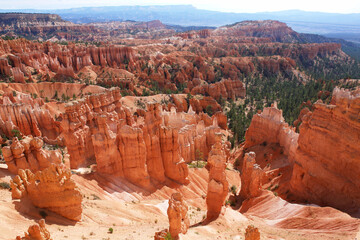 Bryce Canyon National Park located in southwestern Utah, USA