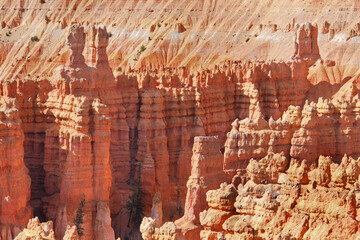 Bryce Canyon National Park located in southwestern Utah, USA
