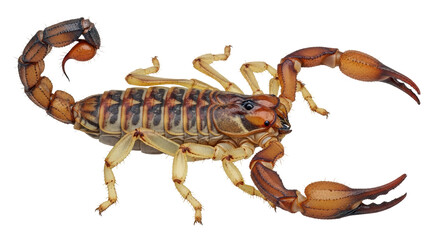 Isolated Scorpion