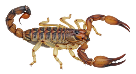 Isolated Scorpion