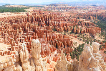 Bryce Canyon National Park located in southwestern Utah, USA