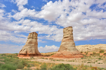 Bryce Canyon National Park located in southwestern Utah, USA