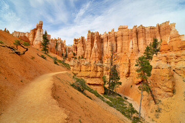 Bryce Canyon National Park located in southwestern Utah, USA