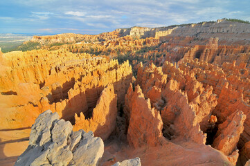 Bryce Canyon National Park located in southwestern Utah, USA