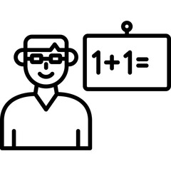 Teacher Icon