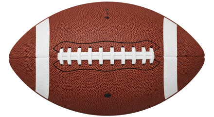 Isolated American Football