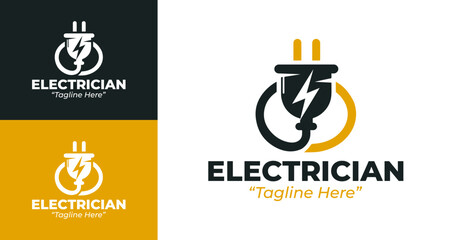 Unique and Creative Electrician Logos for Strong Brand Identity