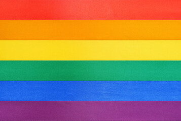 Rainbow Pride Flag, Symbol of LGBTQ Equality and Inclusion