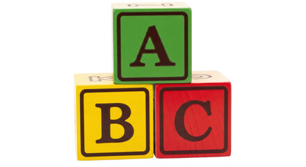 Isolated ABC Blocks