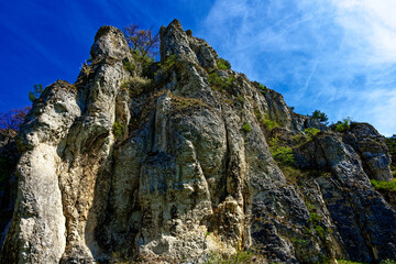 a beautiful day in the ancient town of Dollnstein