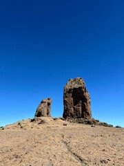 Fototapeta premium rock formations in cappadocia turkey
