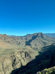 view from the top of the mountain