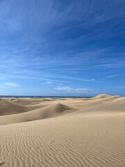 sand dunes in death valley