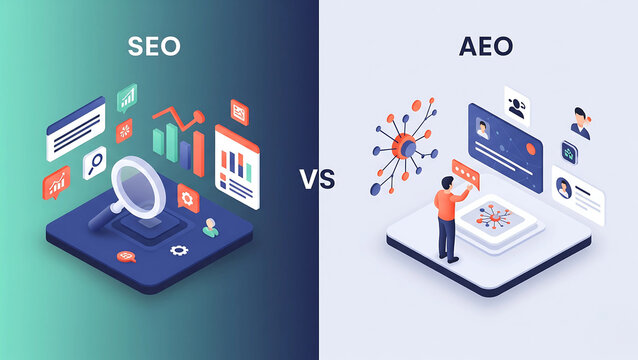 SEO vs AEO: Comparing Search Engine and Answer Engine Optimization