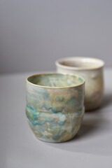 Set of Ceramic, stylish tableware
