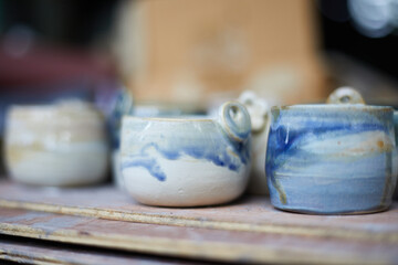 Set of Ceramic, stylish tableware