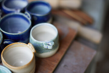 Set of Ceramic, stylish tableware