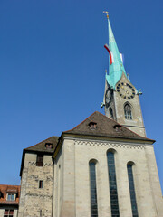 Das Fraumünster in Zürich