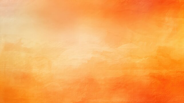 gradient orange water color background