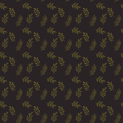 Obraz premium seamless floral pattern