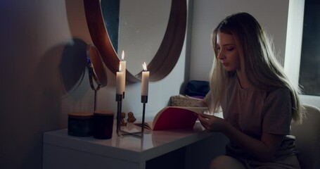 Enjoy a personal evening of reflections by candlelight in a stylish, modern space - Powered by Adobe