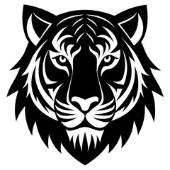 tiger head tattoo
