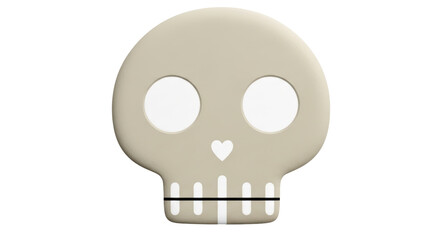 Isolated Skull