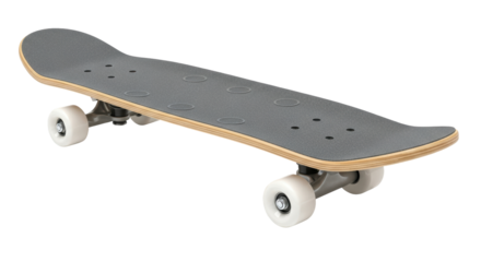 Isolated Skateboard